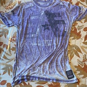 American Fighter Teeshirt, Purple